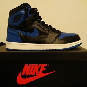 JORDAN 1 ROYAL SZ 10.5 VNDS